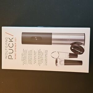 Wolfgang Puck Wine Opener Kit